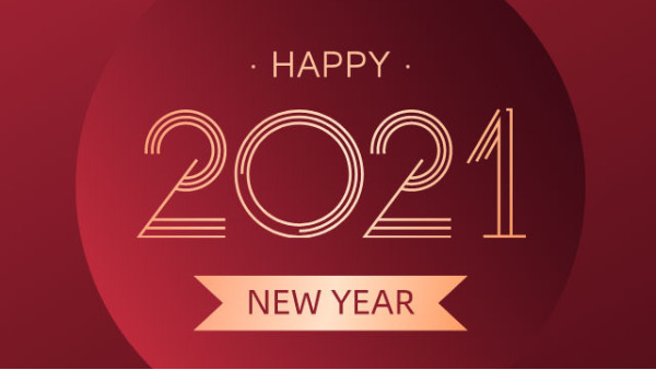 2021，元旦快樂(lè)！